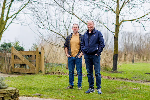 Evert Jan en Pieter