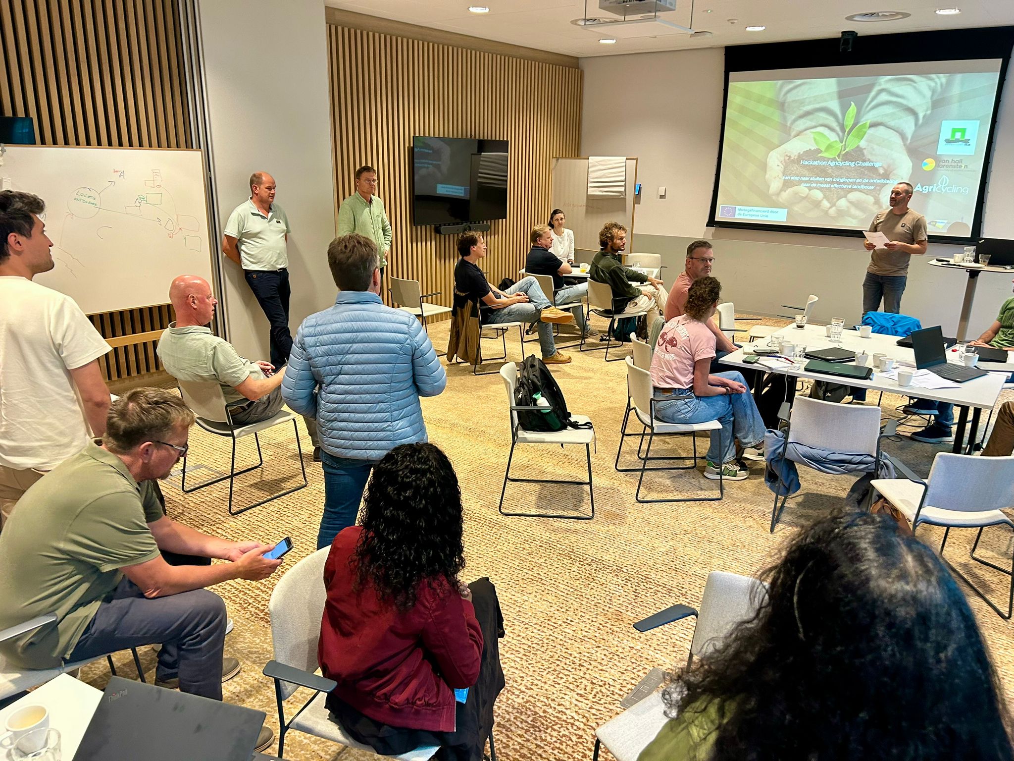 Hackathon agricycling