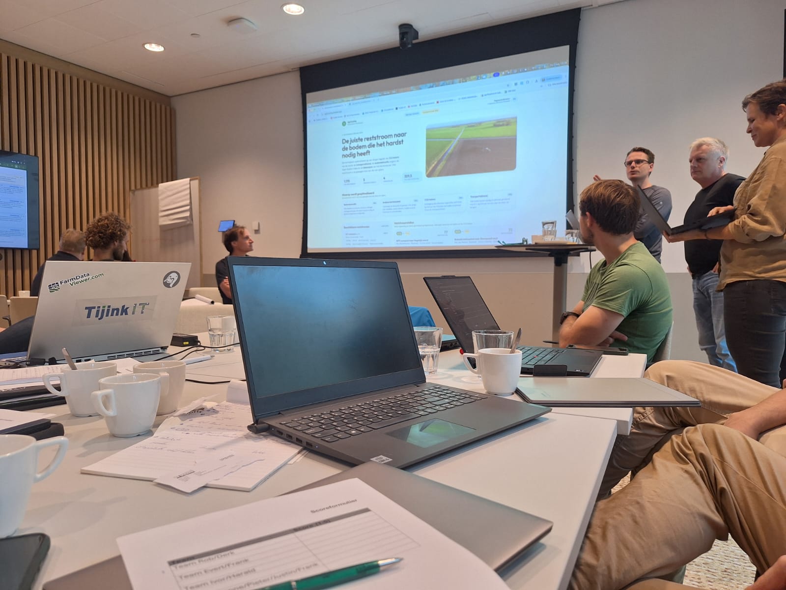 Hackathon agricycling