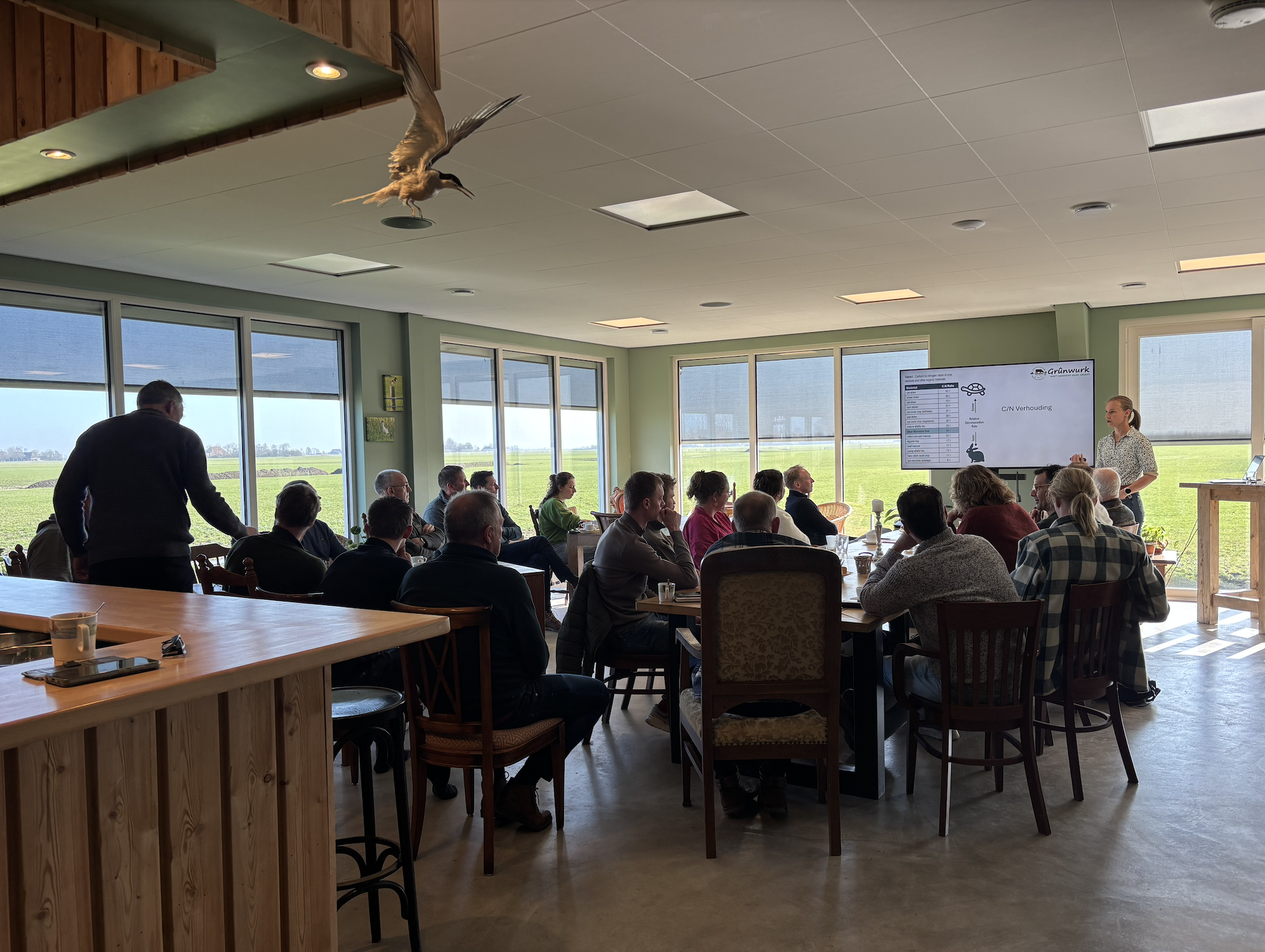 Gezonde bodem, gezonde koe: terugblik op de Cursus Bodem