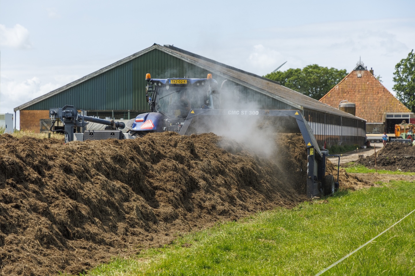 Bermgras composteren: wat leverde het Klaas op na drie seizoenen?