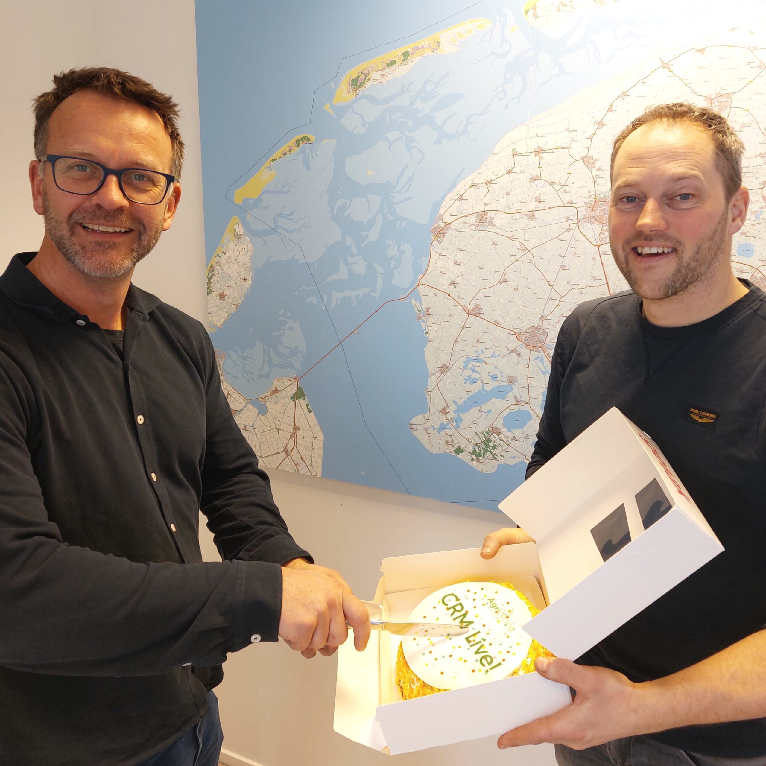 Ons eigen CRM-systeem is live